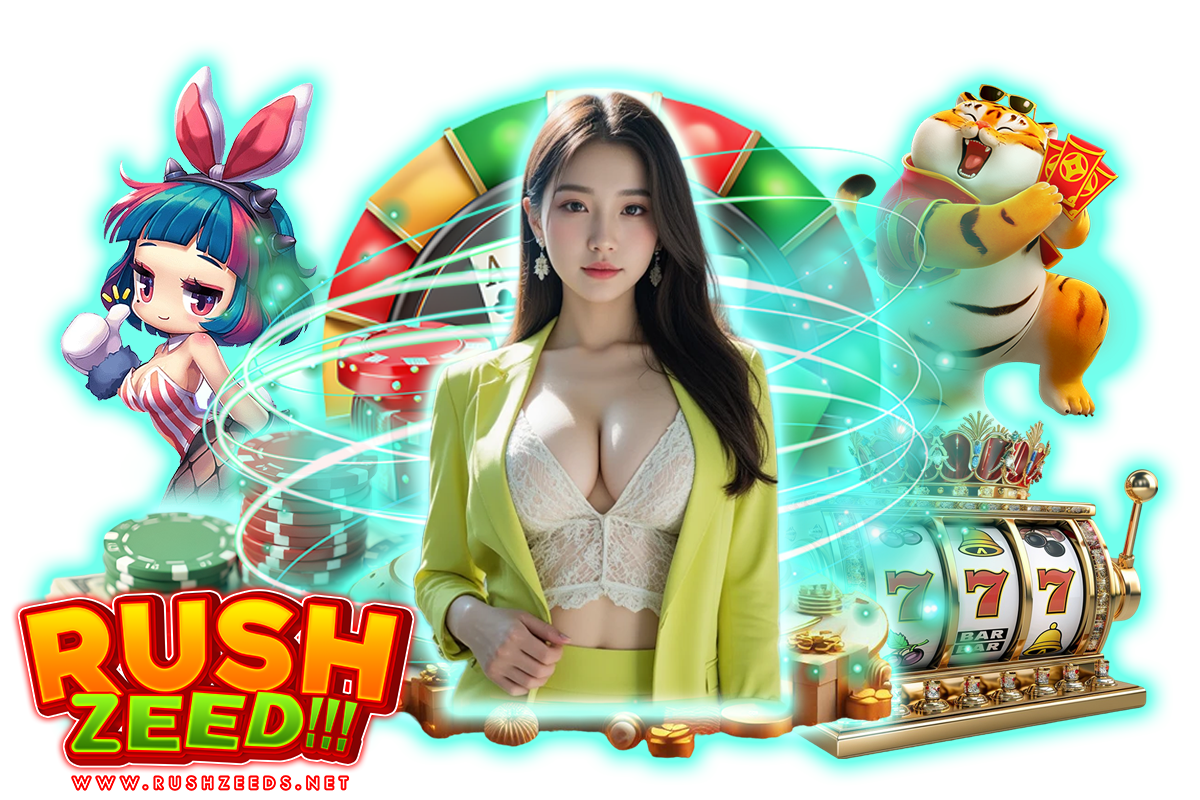 rushzeed แจกเครดิตฟรี